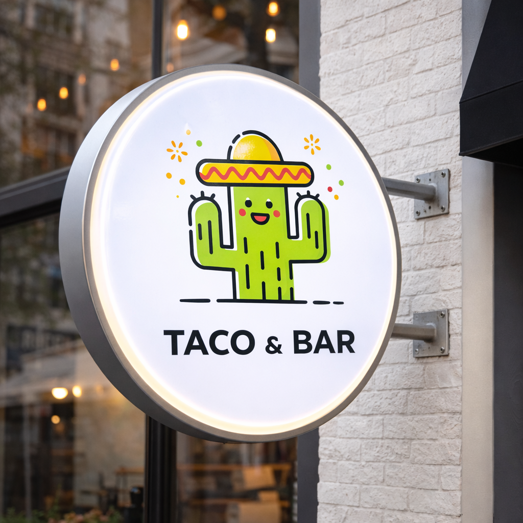 Caja de Luz Exterior Aluminio