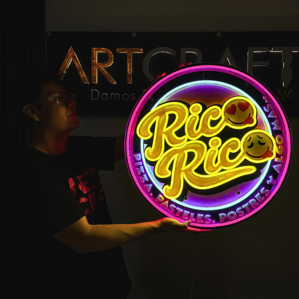 Logo Néon Personalizado