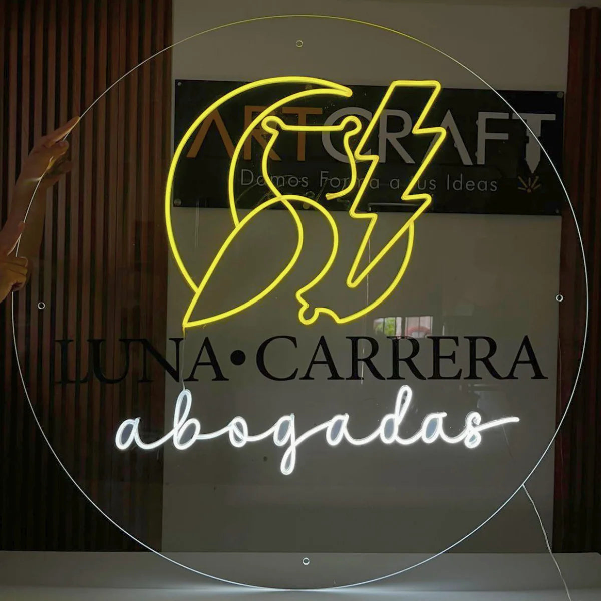 Logo Néon Personalizado