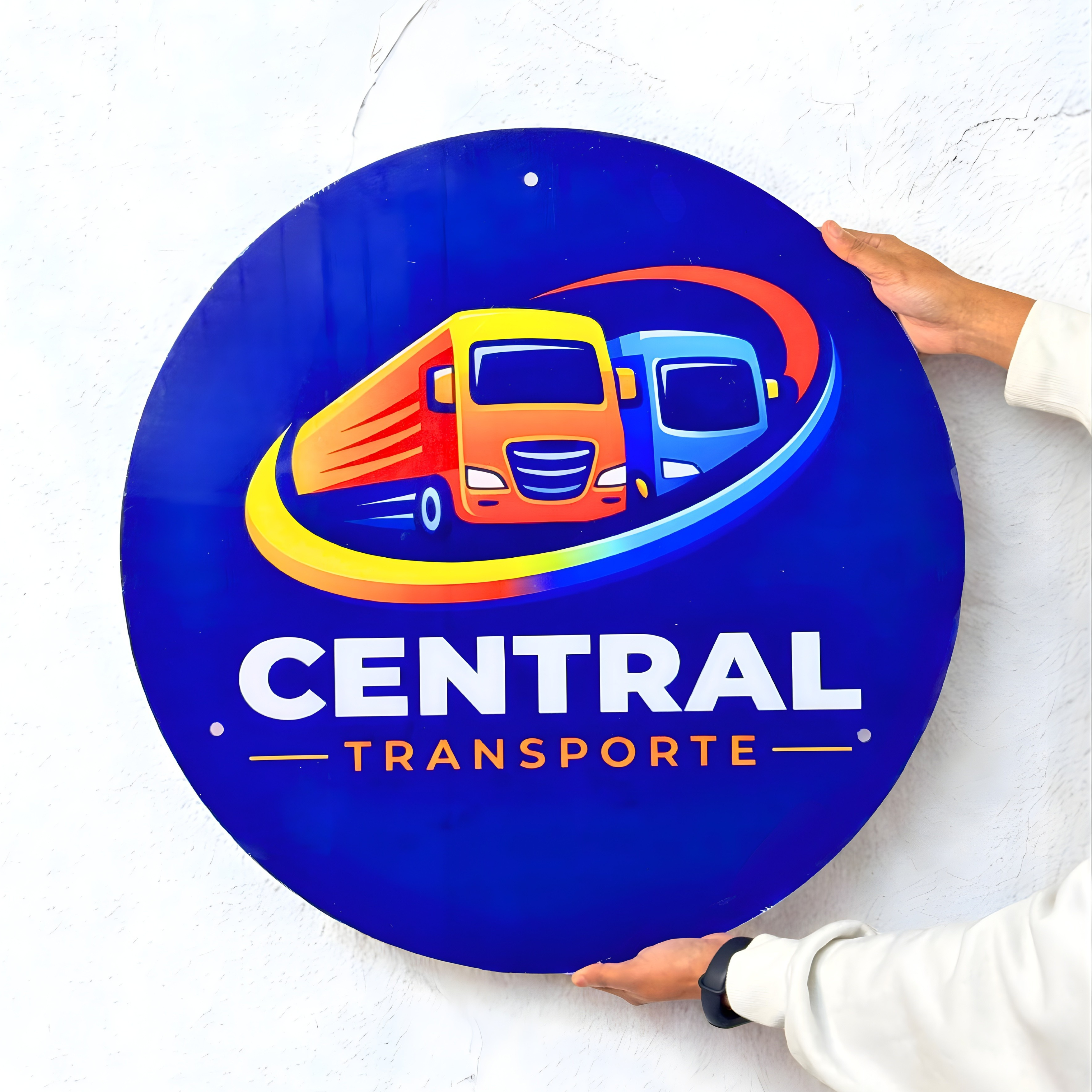 Logo Acrílico con Vinil