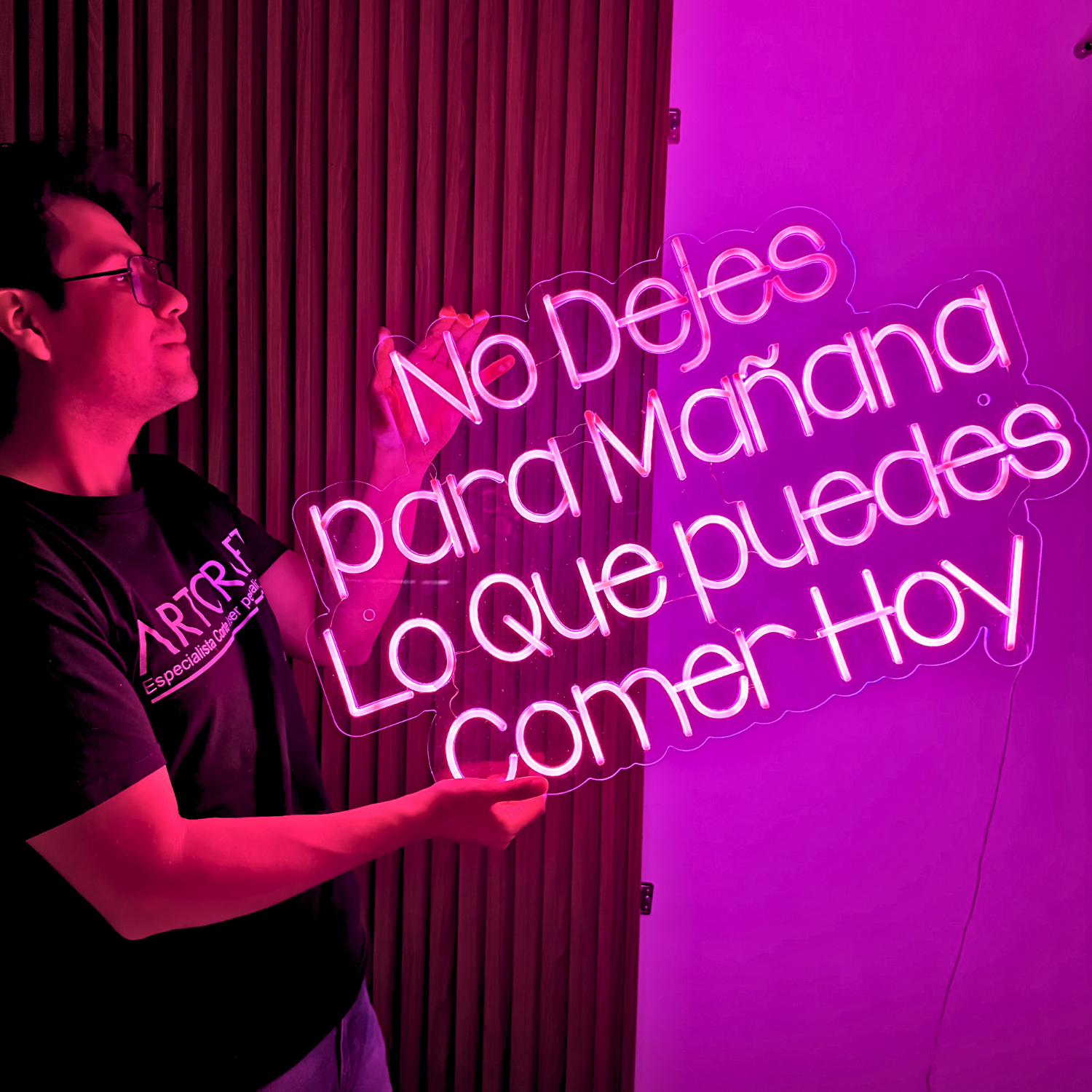 FRASES NEON PERSONALIZADAS