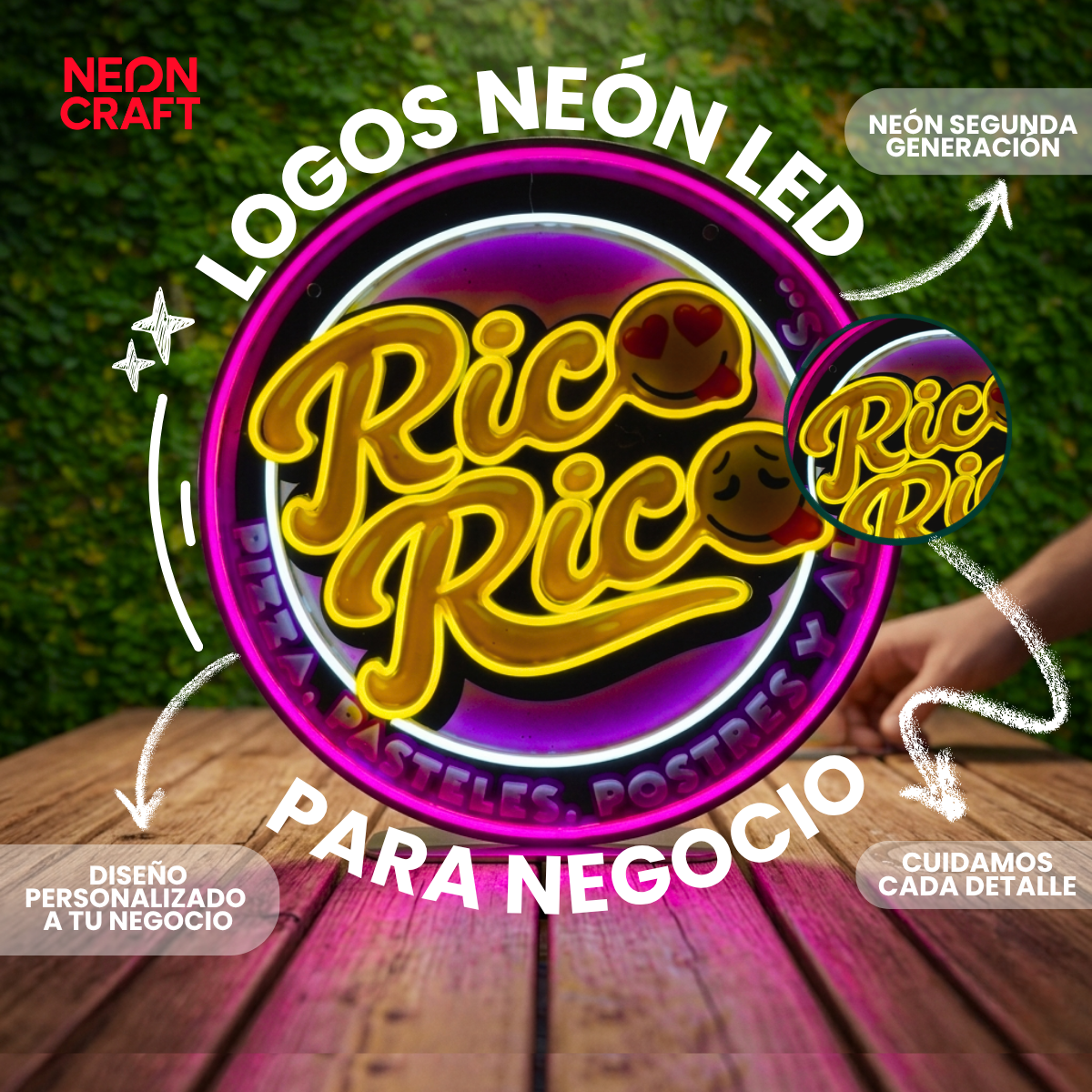 Logo Néon Personalizado