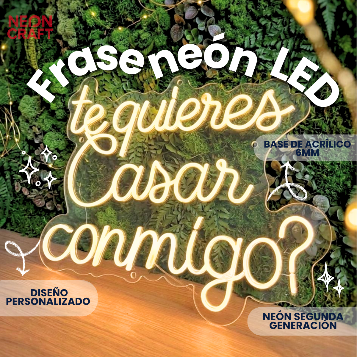 Logo Néon Personalizado