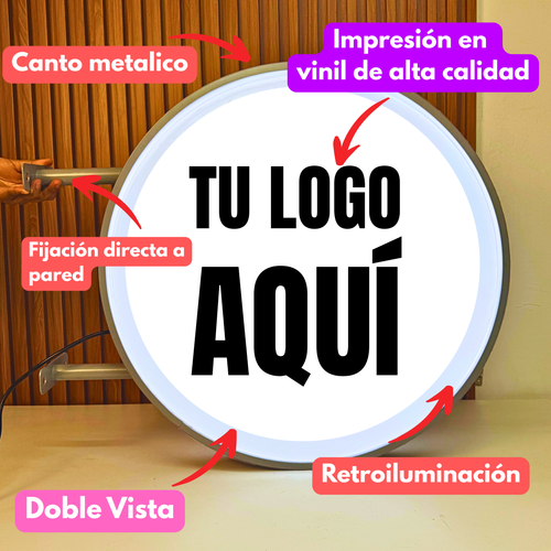 Caja de luz para Exterior Aluminio