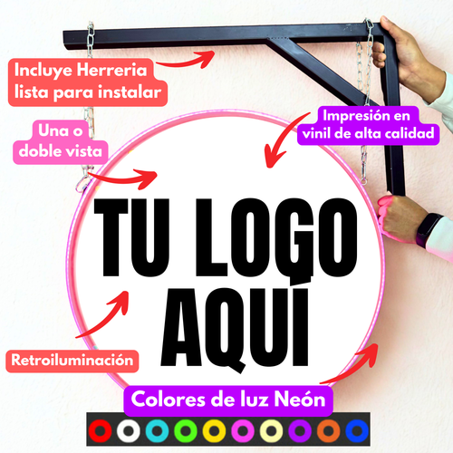 Caja de Luz Slim para Personalizada